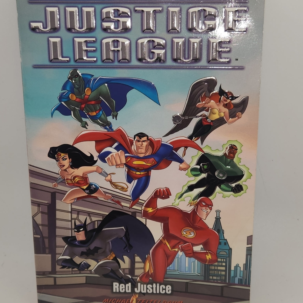 Justice League Comic Book‎